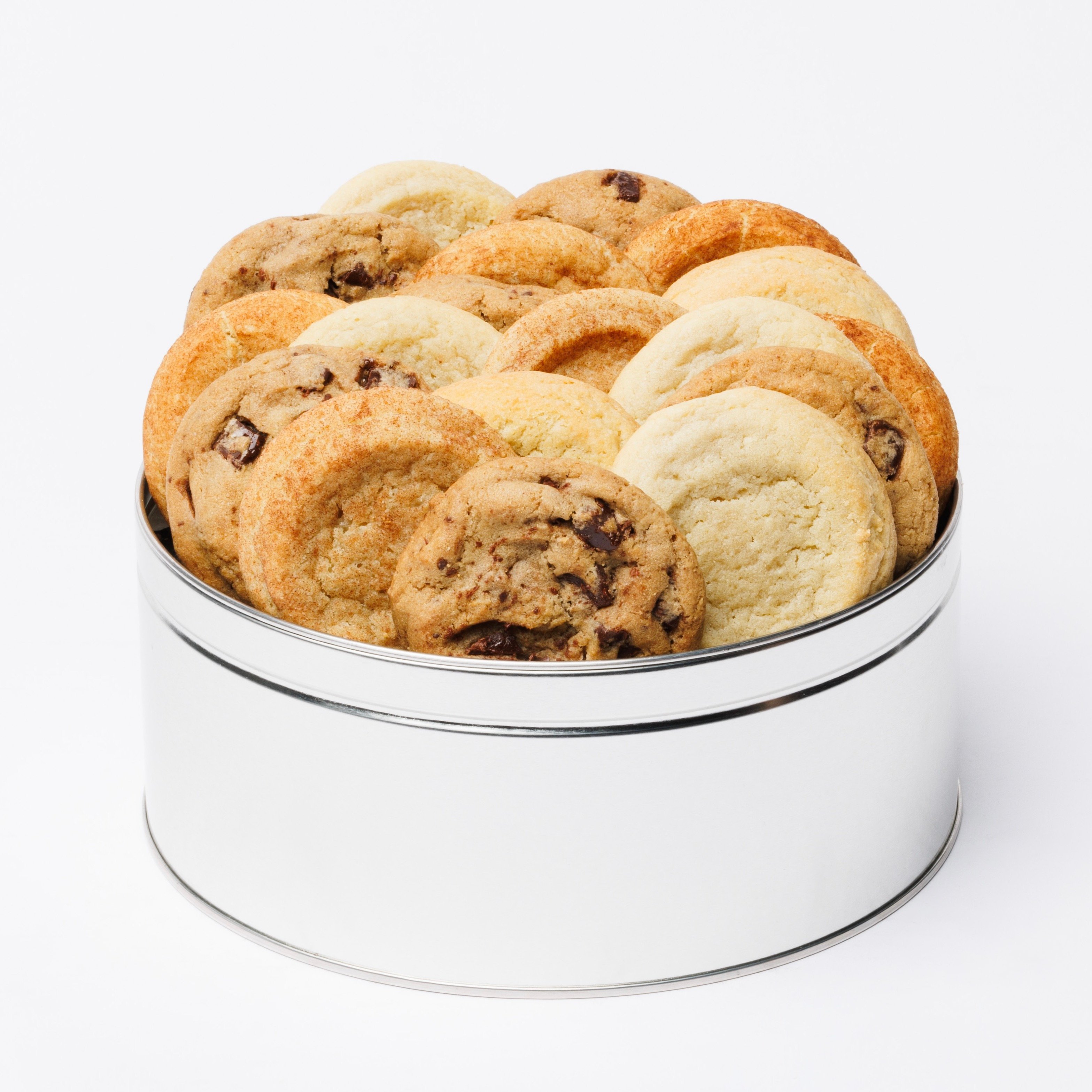 Nut-Free Cookie Gift Tin (18 Cookies) | The Christie Cookie Co.